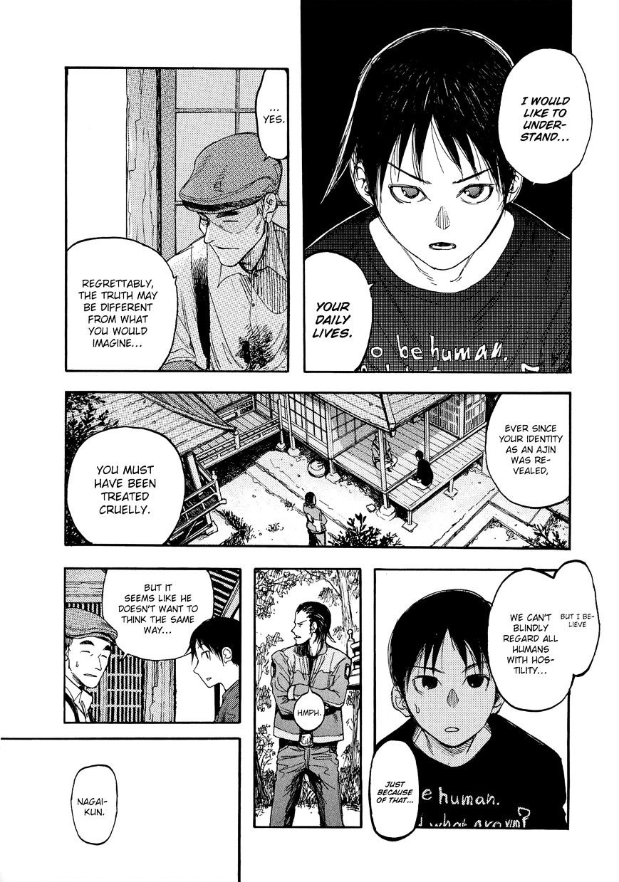 Read Ajin_ Demi Human EN Manga Online
