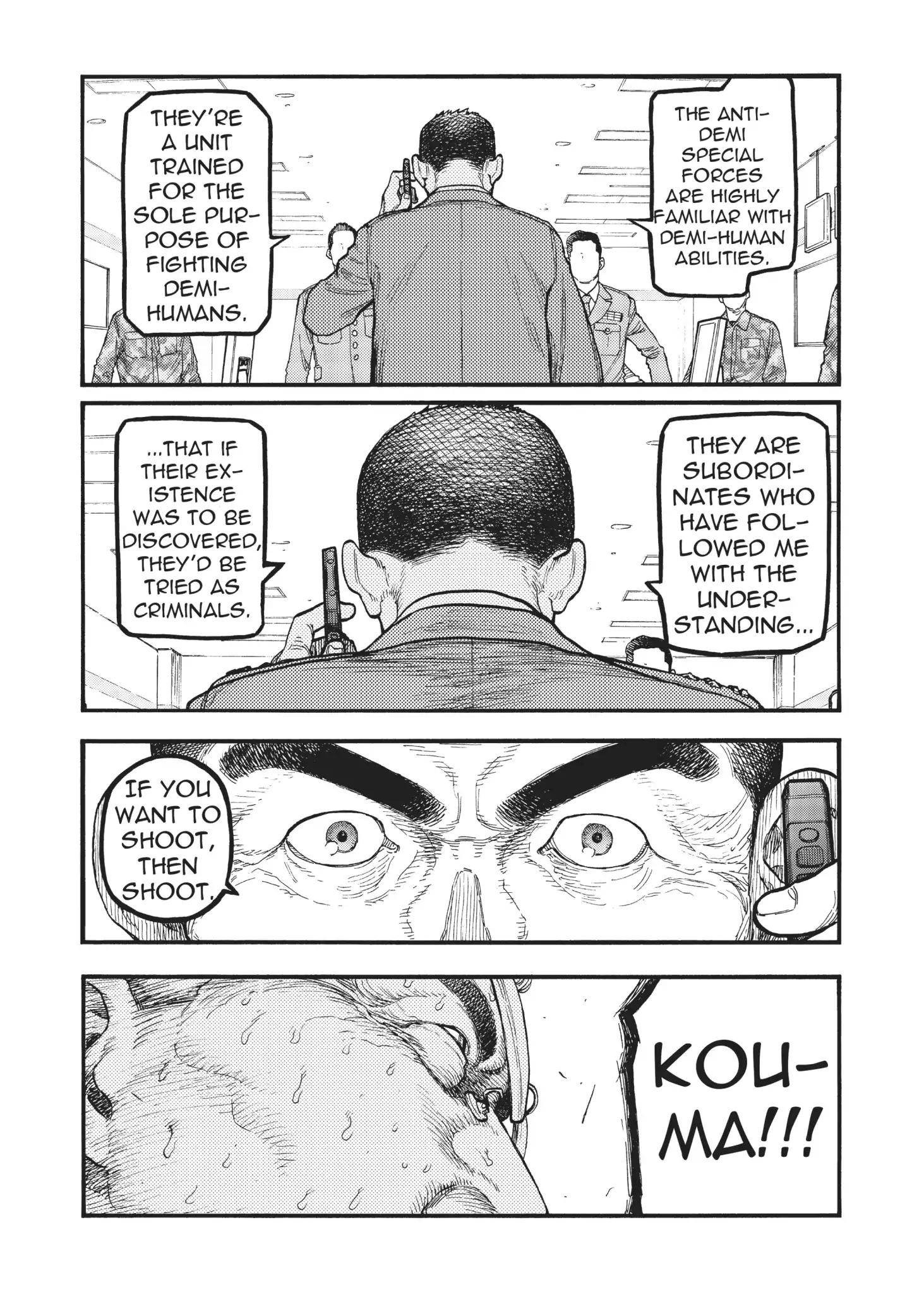 Read Ajin_ Demi Human EN Manga Online