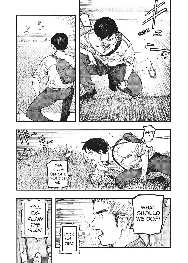 Read Ajin_ Demi Human EN Manga Online