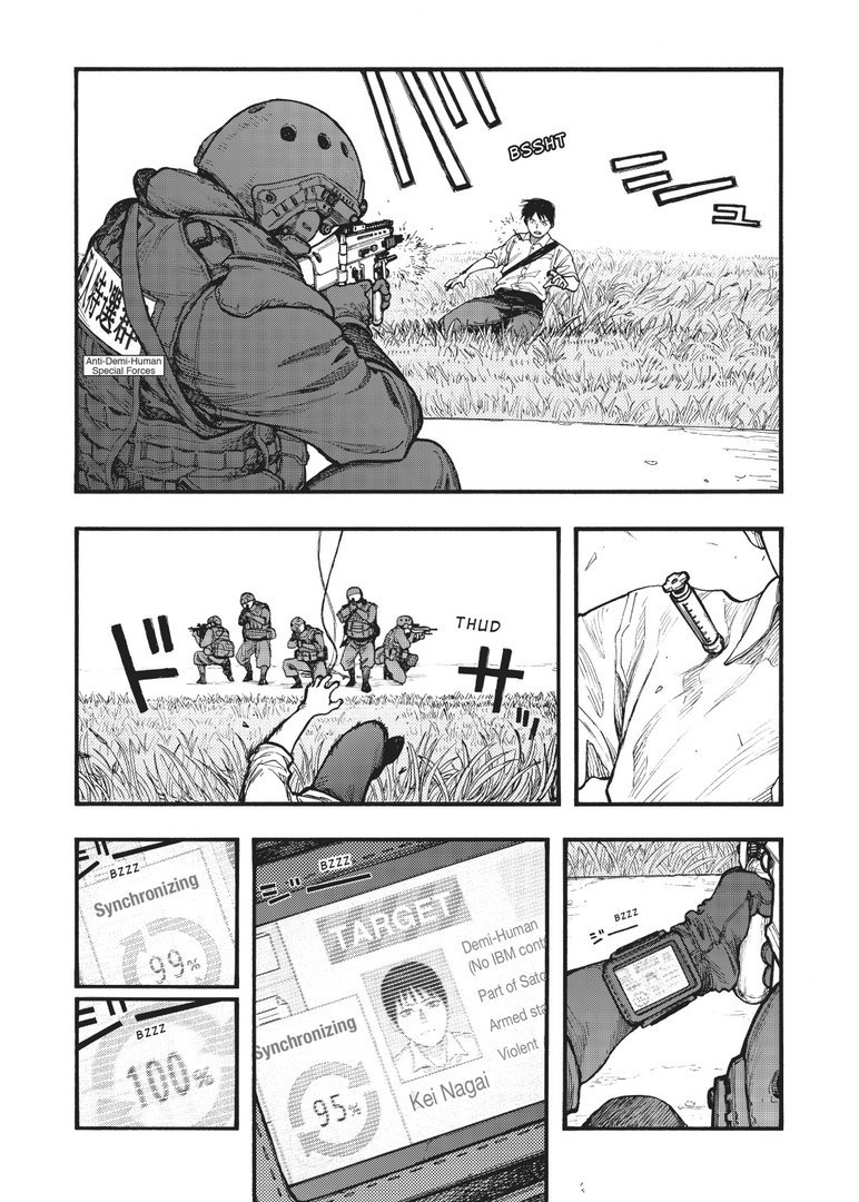 Read Ajin_ Demi Human EN Manga Online