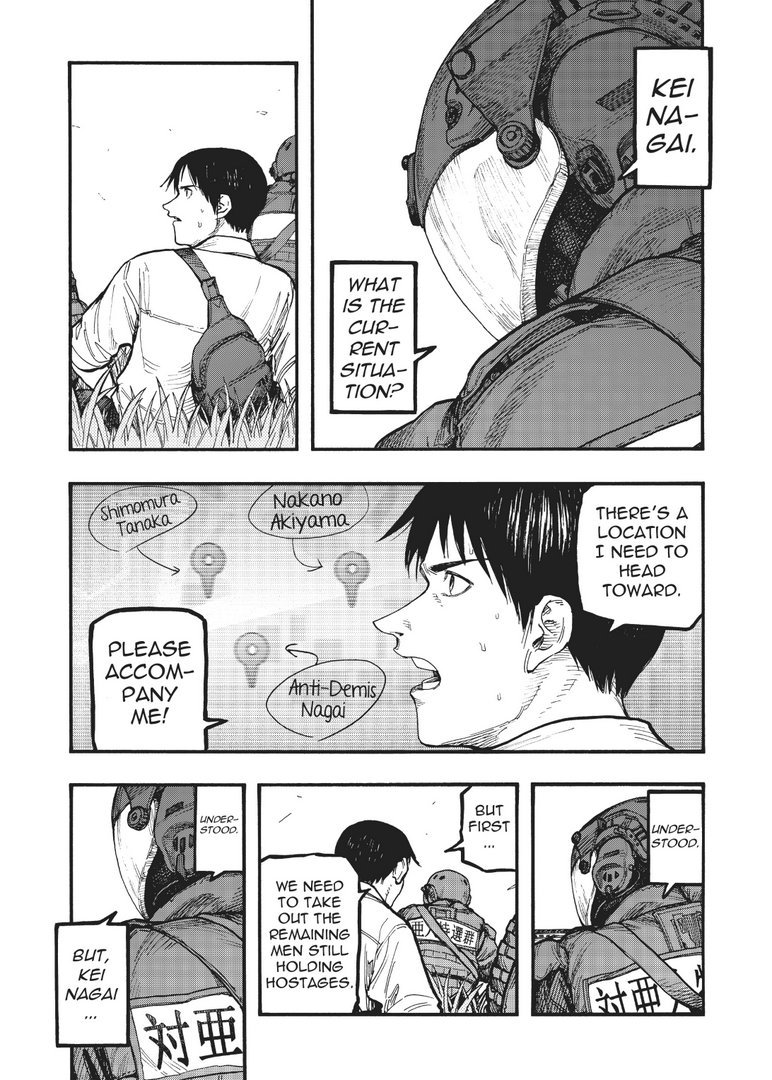 Read Ajin_ Demi Human EN Manga Online