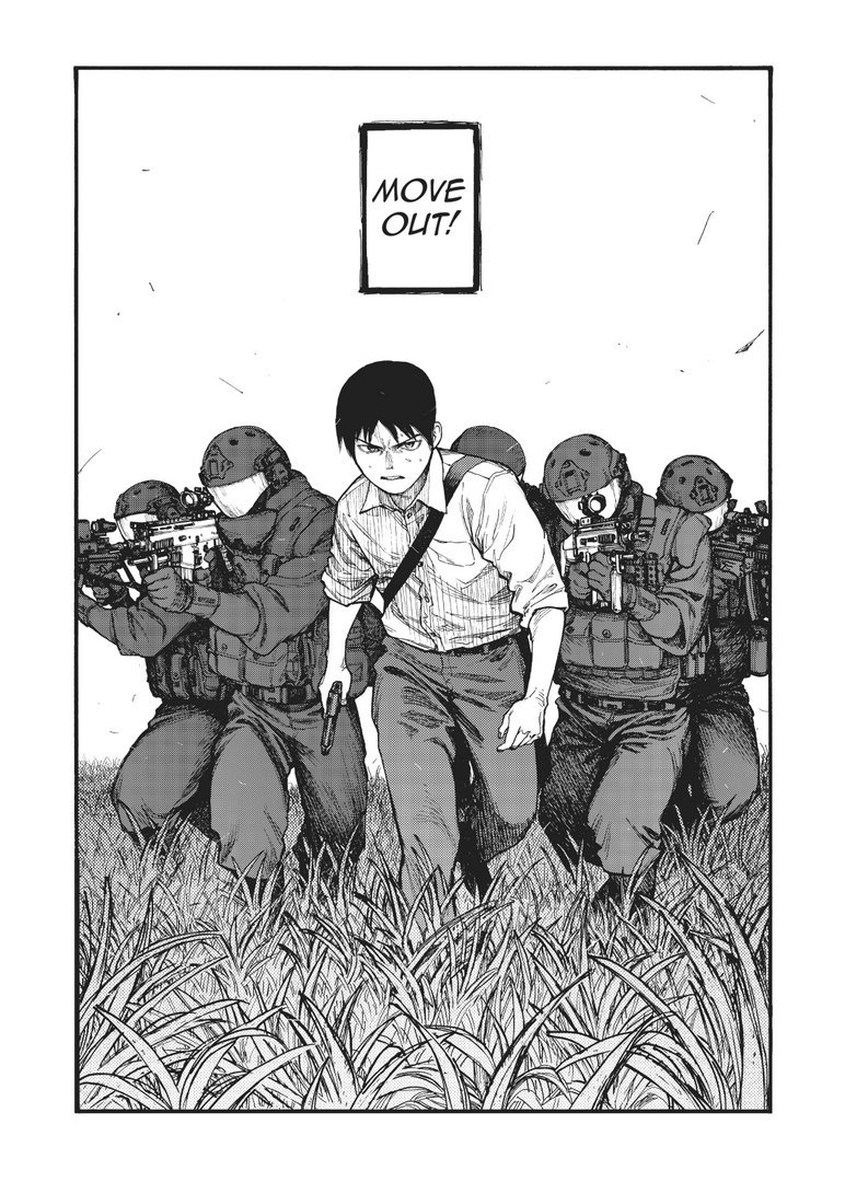 Read Ajin_ Demi Human EN Manga Online