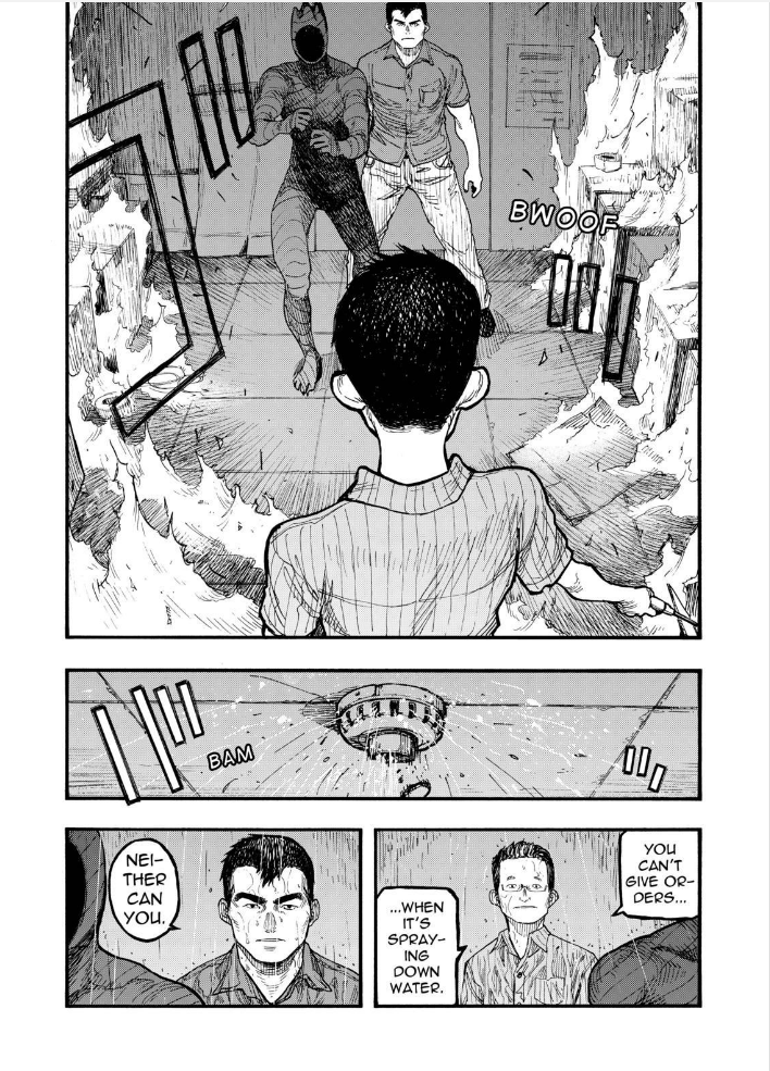 Read Ajin_ Demi Human EN Manga Online