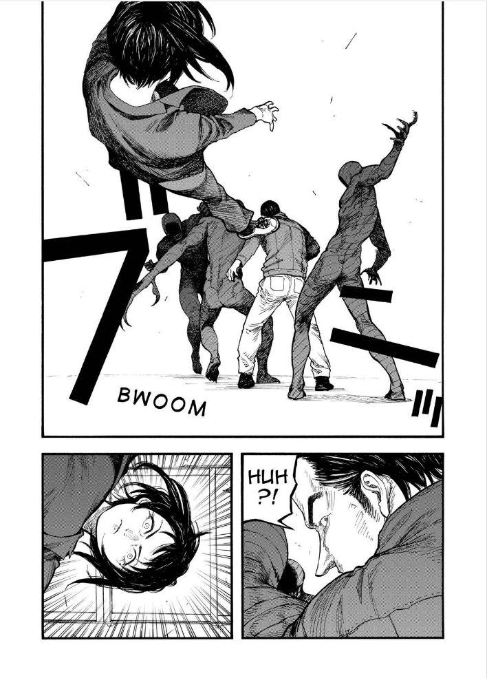 Read Ajin_ Demi Human EN Manga Online