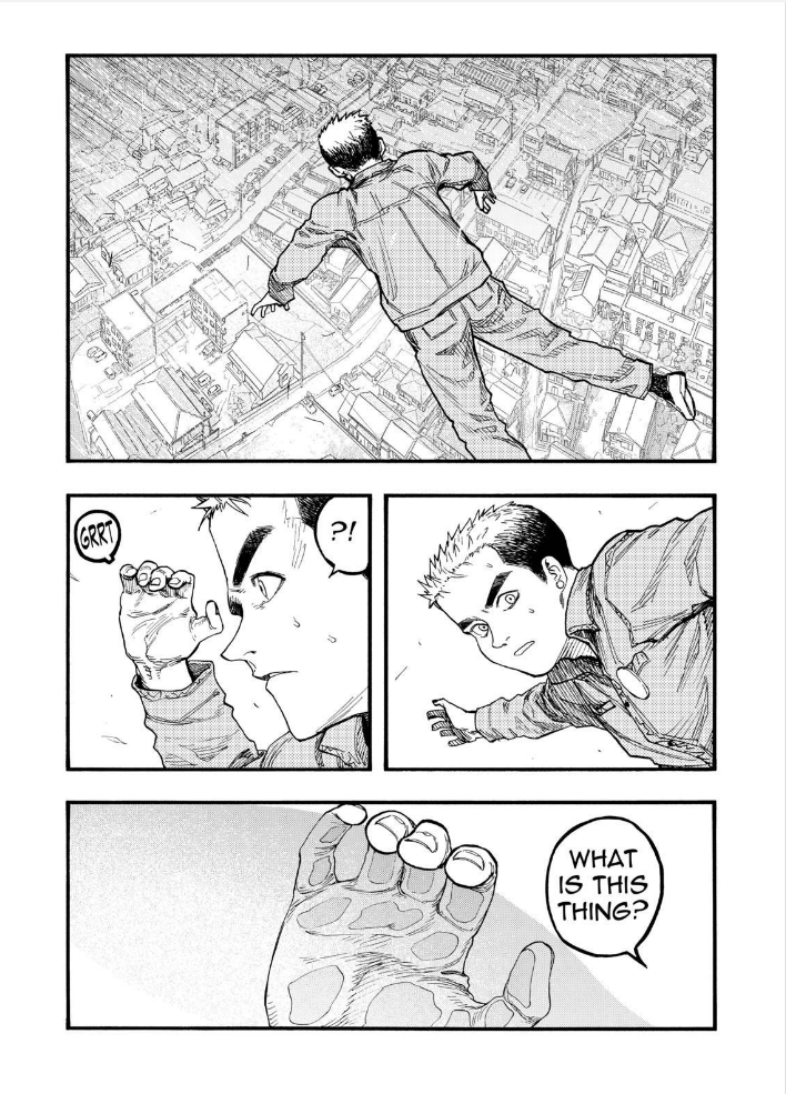 Read Ajin_ Demi Human EN Manga Online