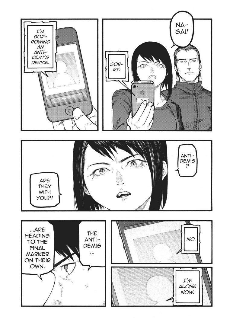 Read Ajin_ Demi Human EN Manga Online