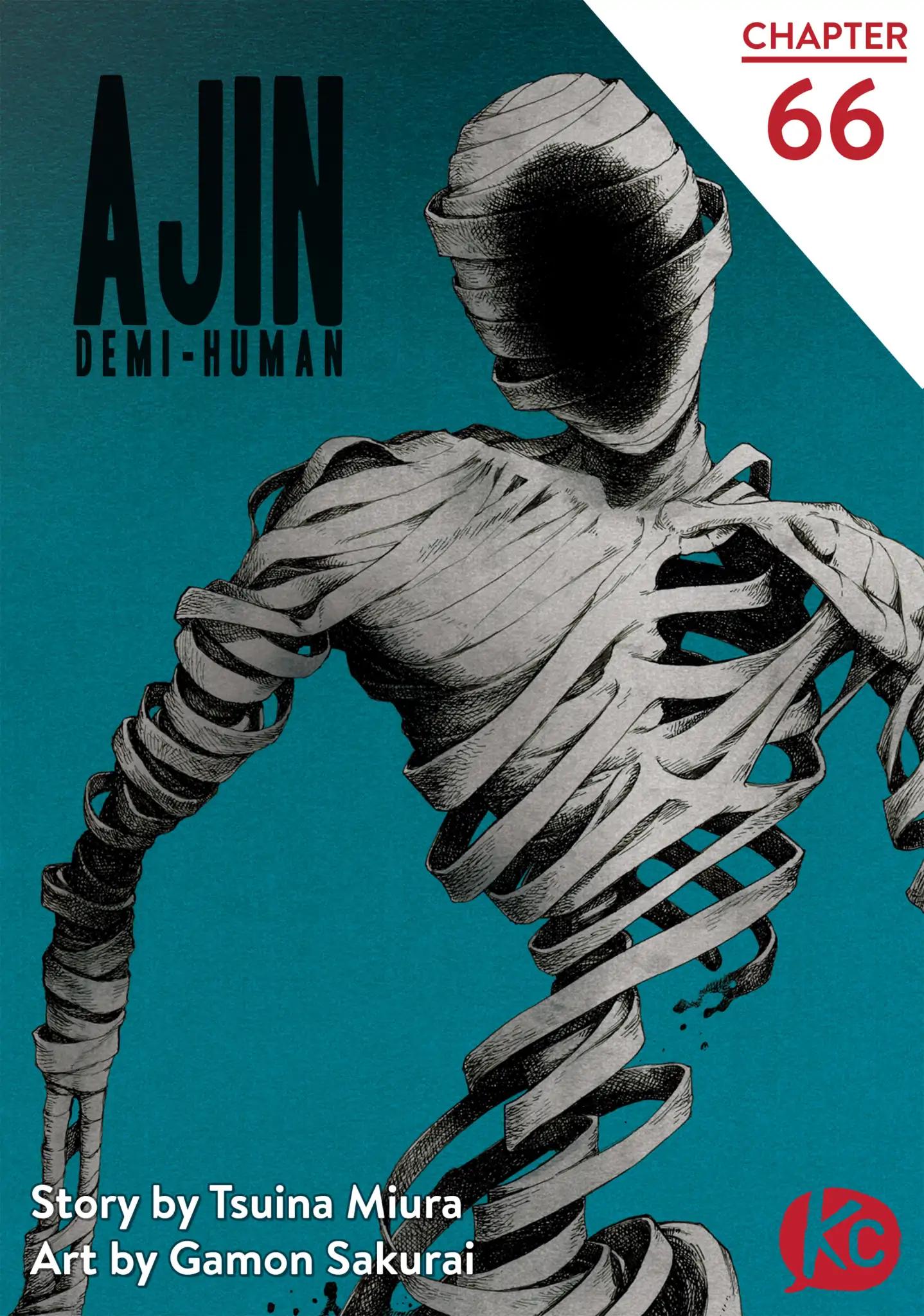 Read Ajin_ Demi Human EN Manga Online