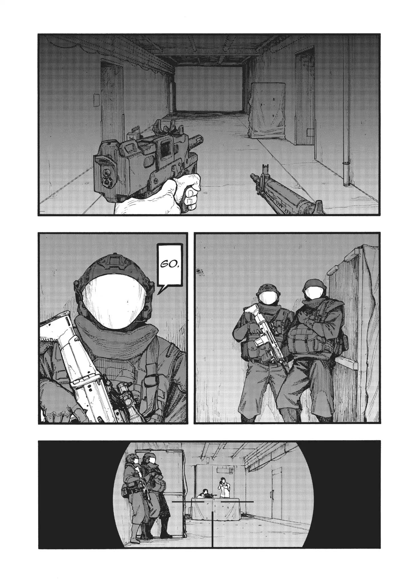 Read Ajin_ Demi Human EN Manga Online