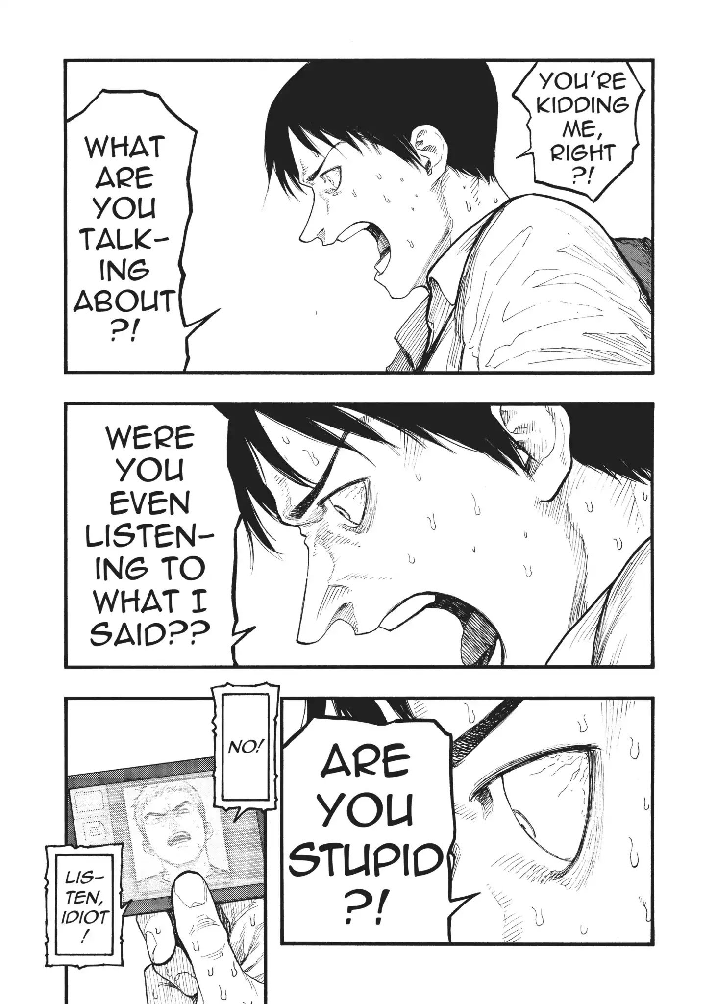 Read Ajin_ Demi Human EN Manga Online