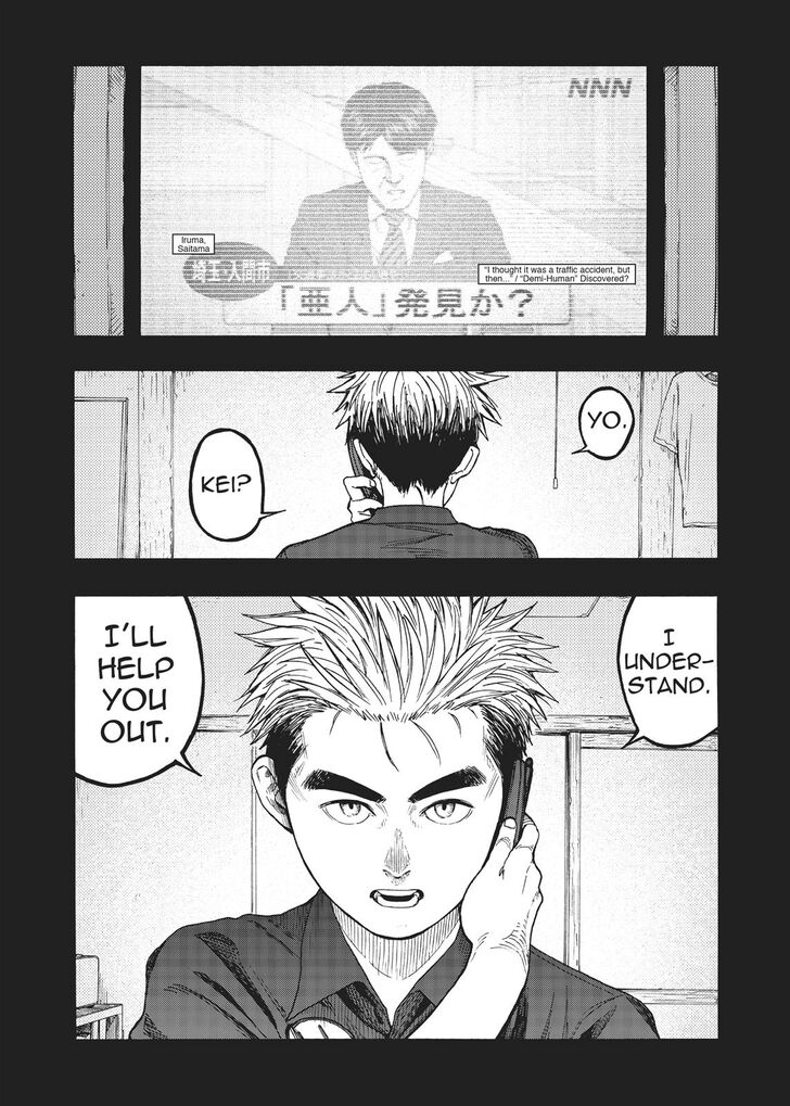 Read Ajin_ Demi Human EN Manga Online