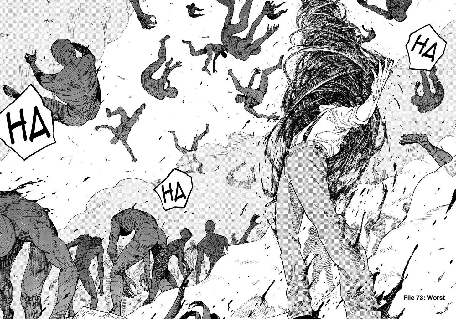 Read Ajin_ Demi Human EN Manga Online