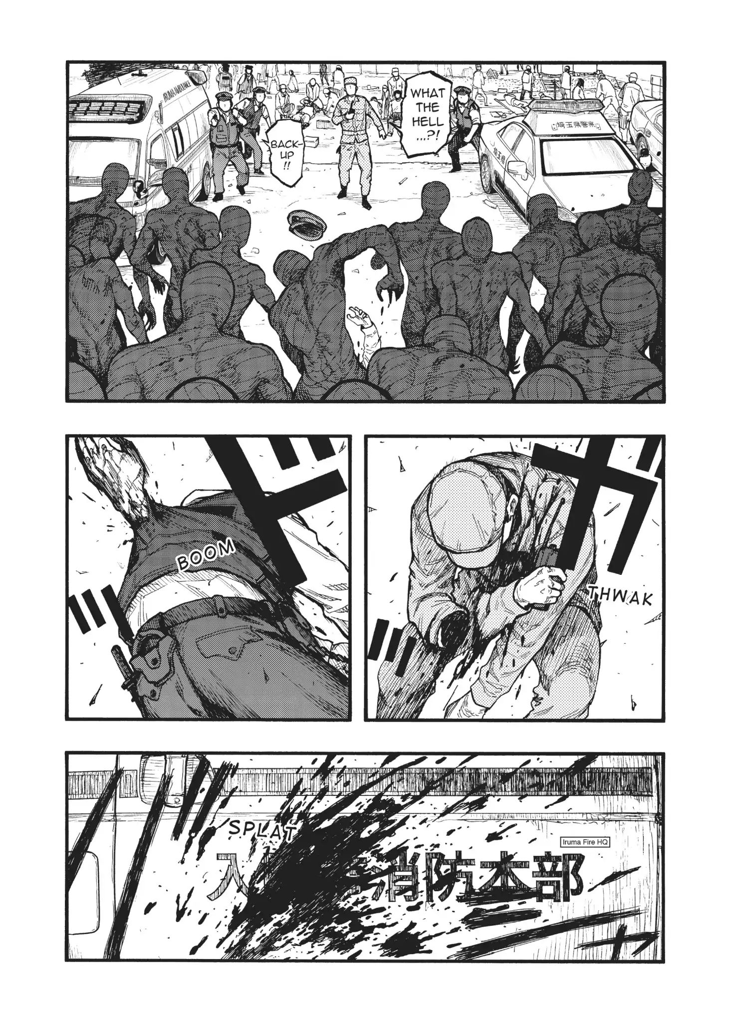 Read Ajin_ Demi Human EN Manga Online