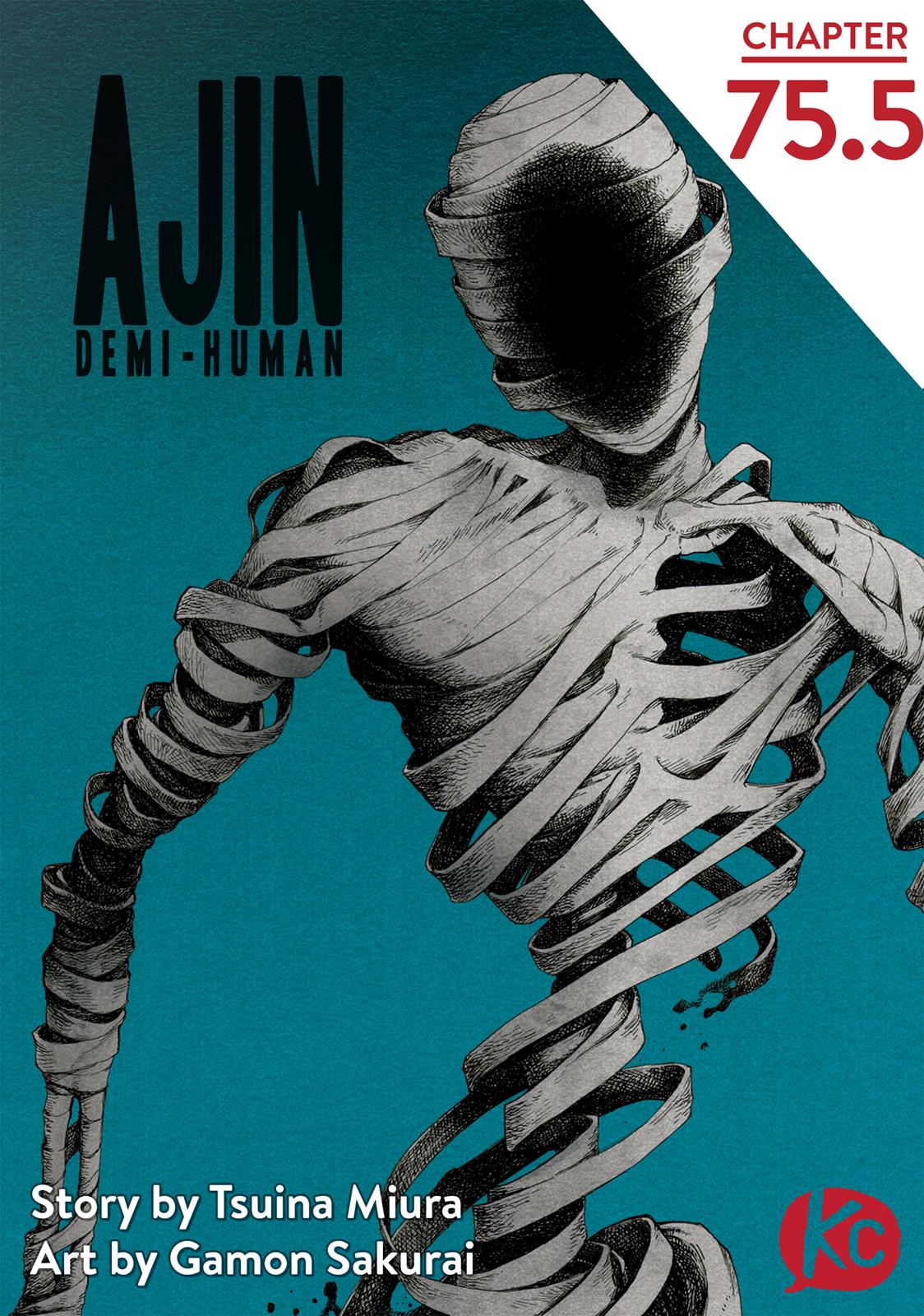 Read Ajin_ Demi Human EN Manga Online