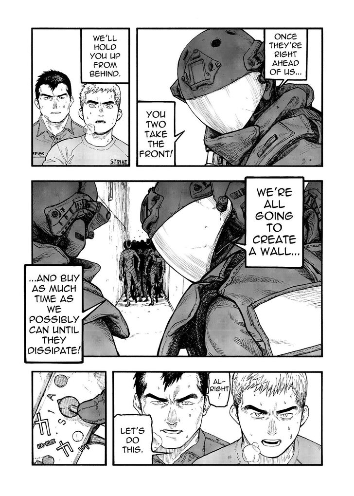 Read Ajin_ Demi Human EN Manga Online