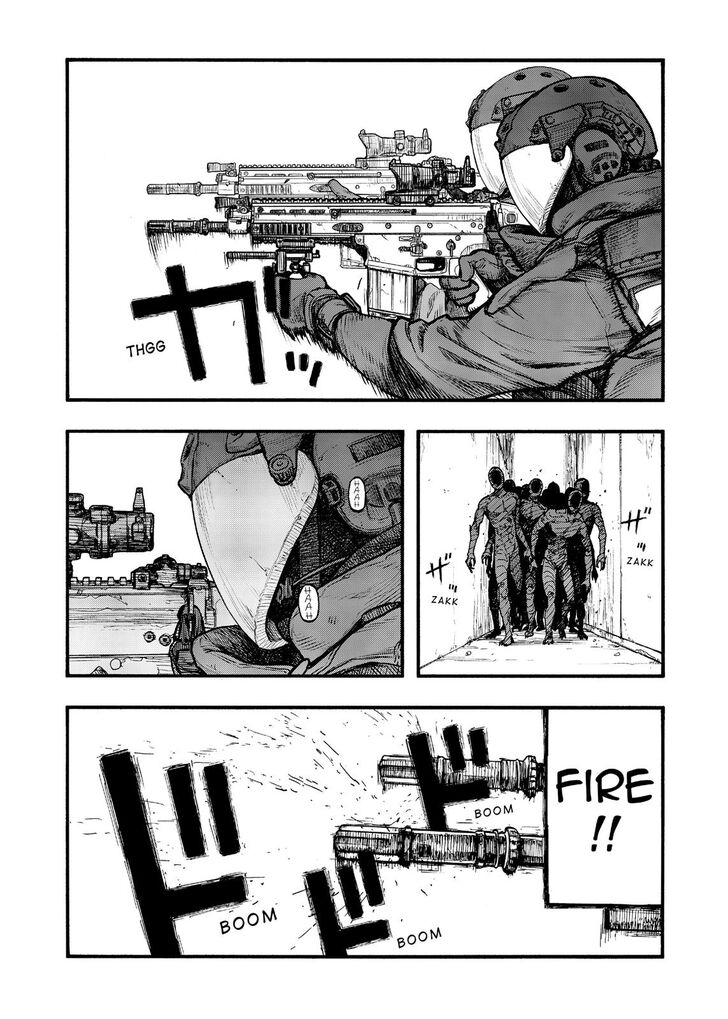 Read Ajin_ Demi Human EN Manga Online