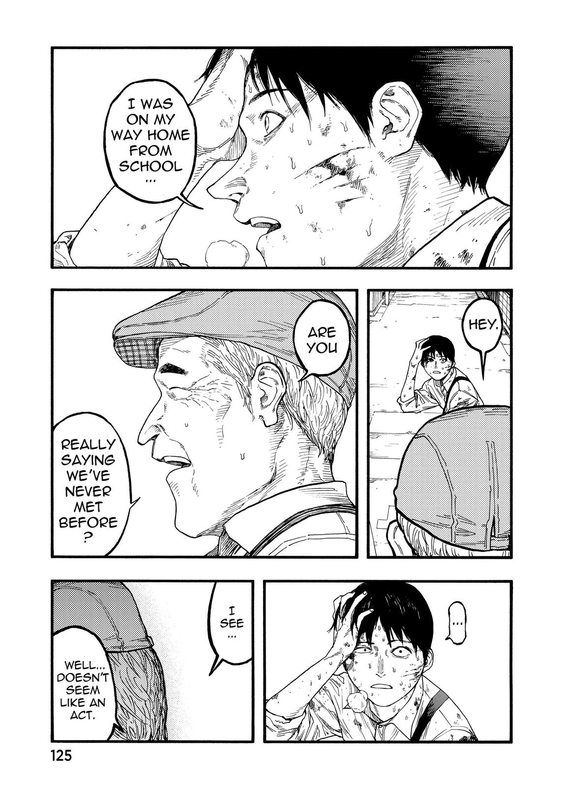 Read Ajin_ Demi Human EN Manga Online