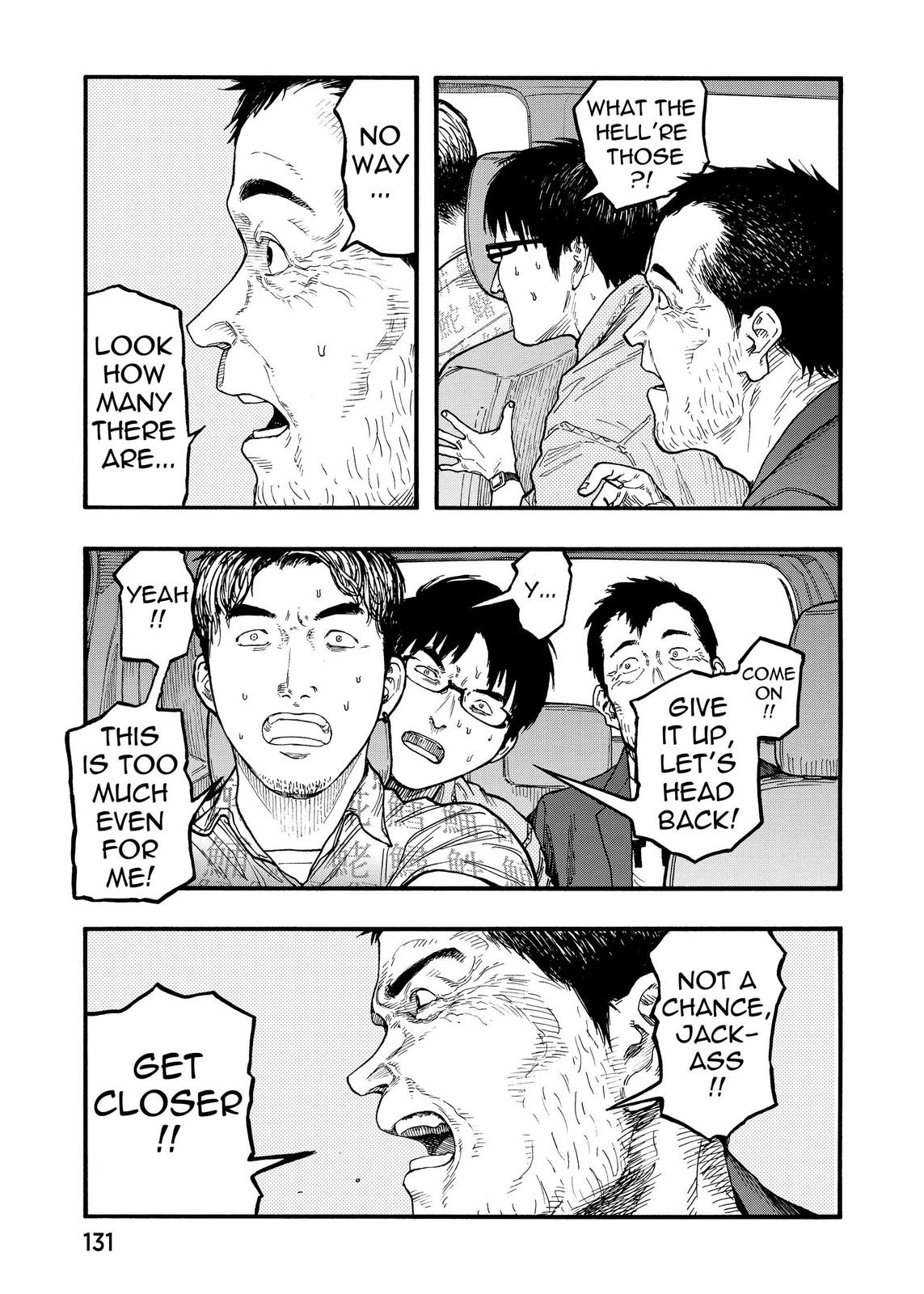 Read Ajin_ Demi Human EN Manga Online