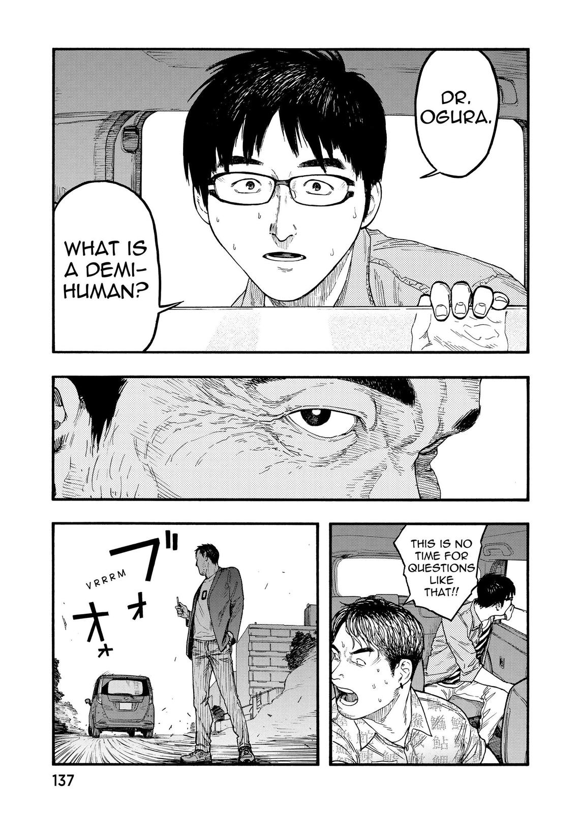 Read Ajin_ Demi Human EN Manga Online