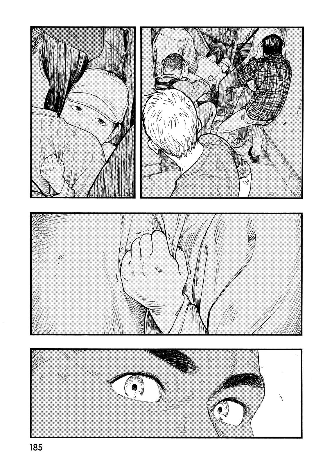 Read Ajin_ Demi Human EN Manga Online