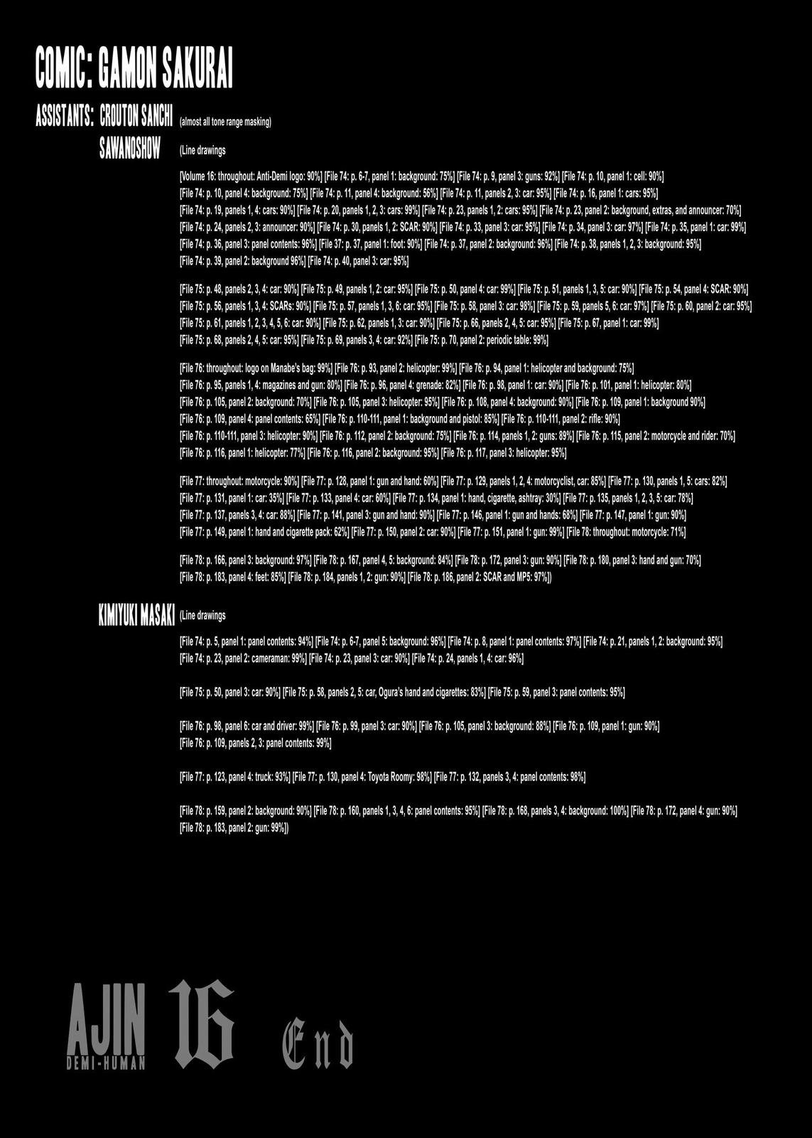 Read Ajin_ Demi Human EN Manga Online