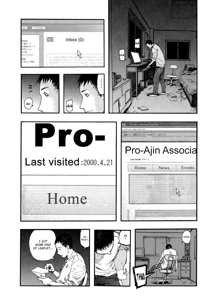Read Ajin_ Demi Human EN Manga Online