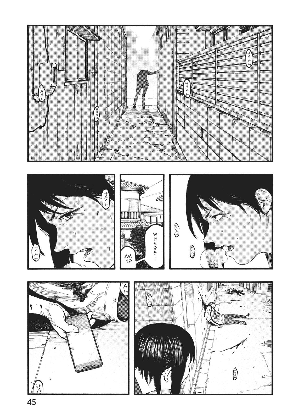 Read Ajin_ Demi Human EN Manga Online