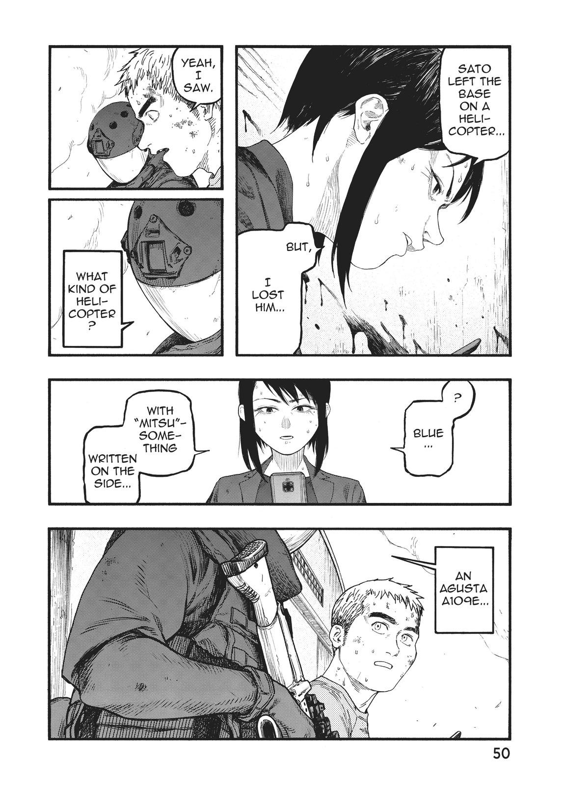 Read Ajin_ Demi Human EN Manga Online