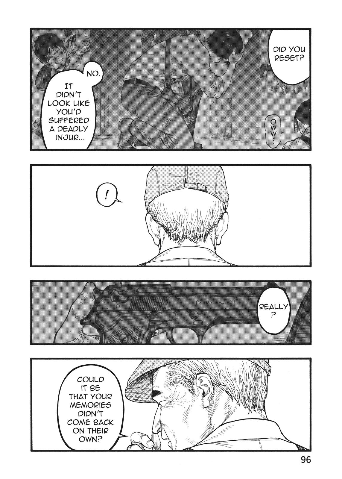 Read Ajin_ Demi Human EN Manga Online