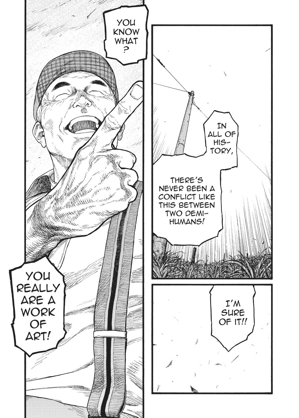 Read Ajin_ Demi Human EN Manga Online