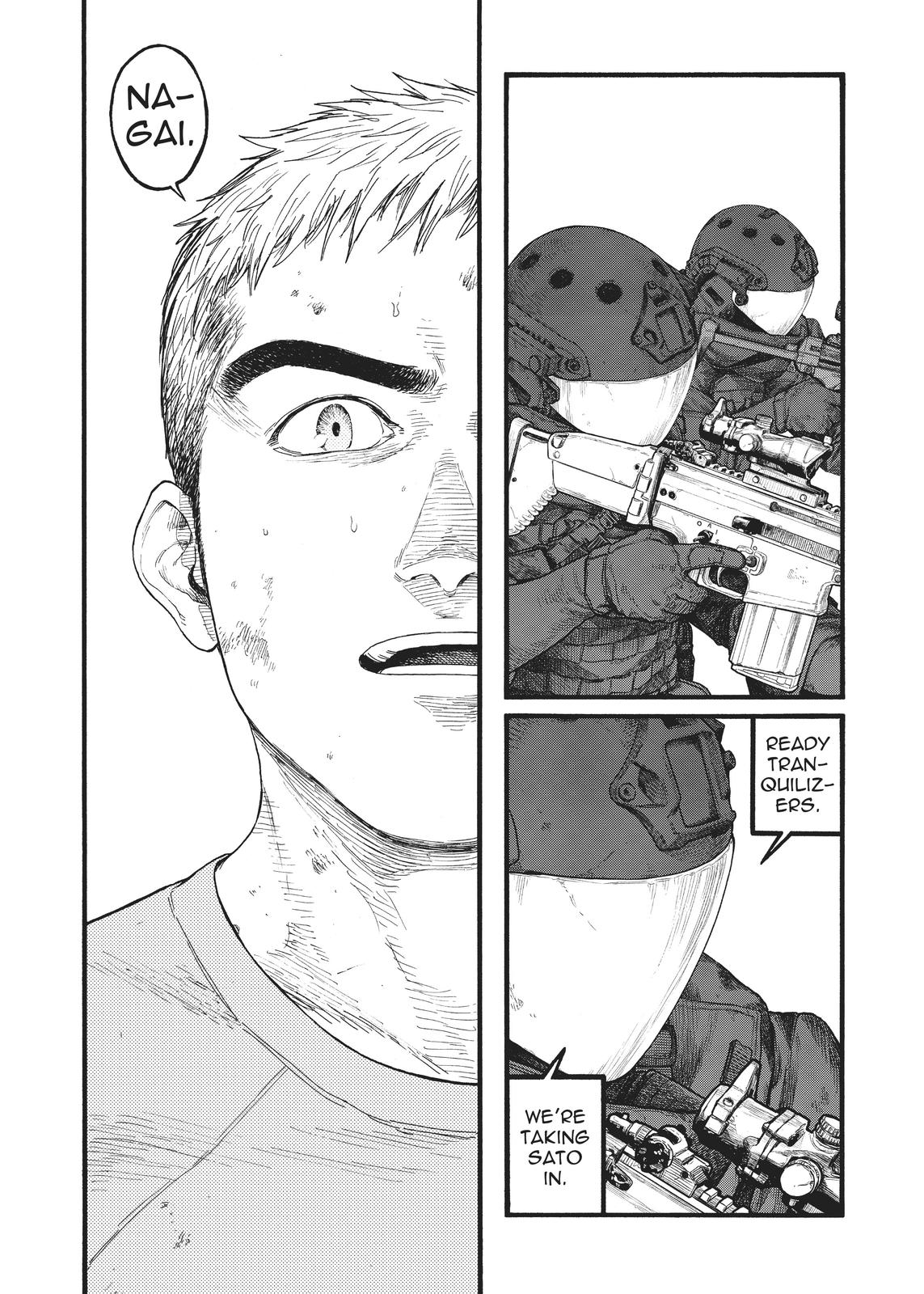 Read Ajin_ Demi Human EN Manga Online