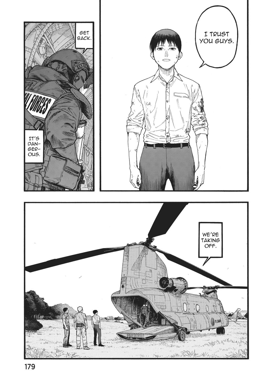 Read Ajin_ Demi Human EN Manga Online