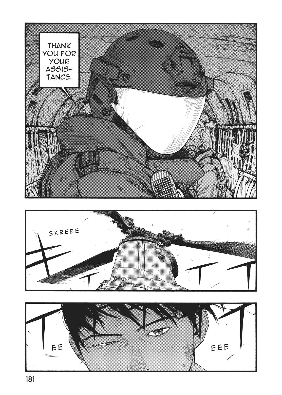 Read Ajin_ Demi Human EN Manga Online