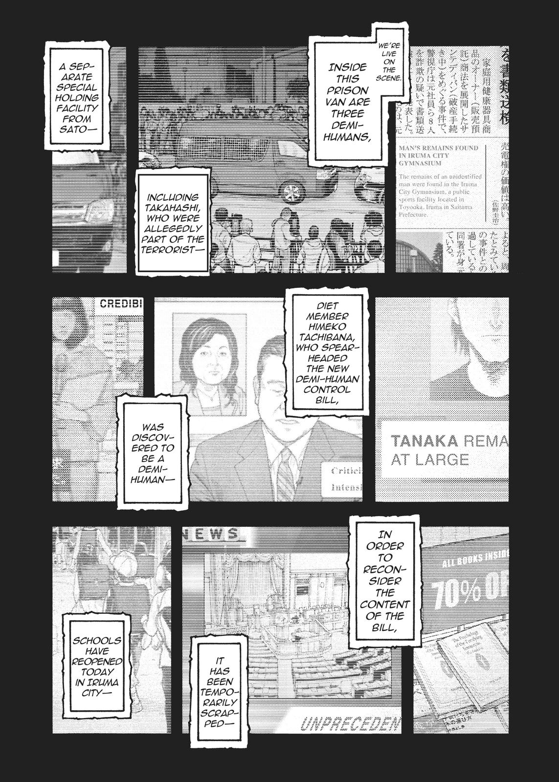 Read Ajin_ Demi Human EN Manga Online