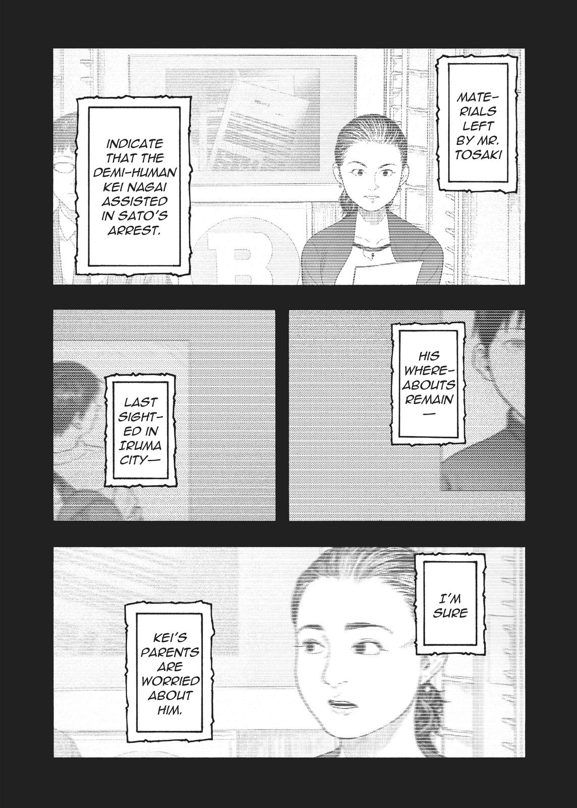 Read Ajin_ Demi Human EN Manga Online