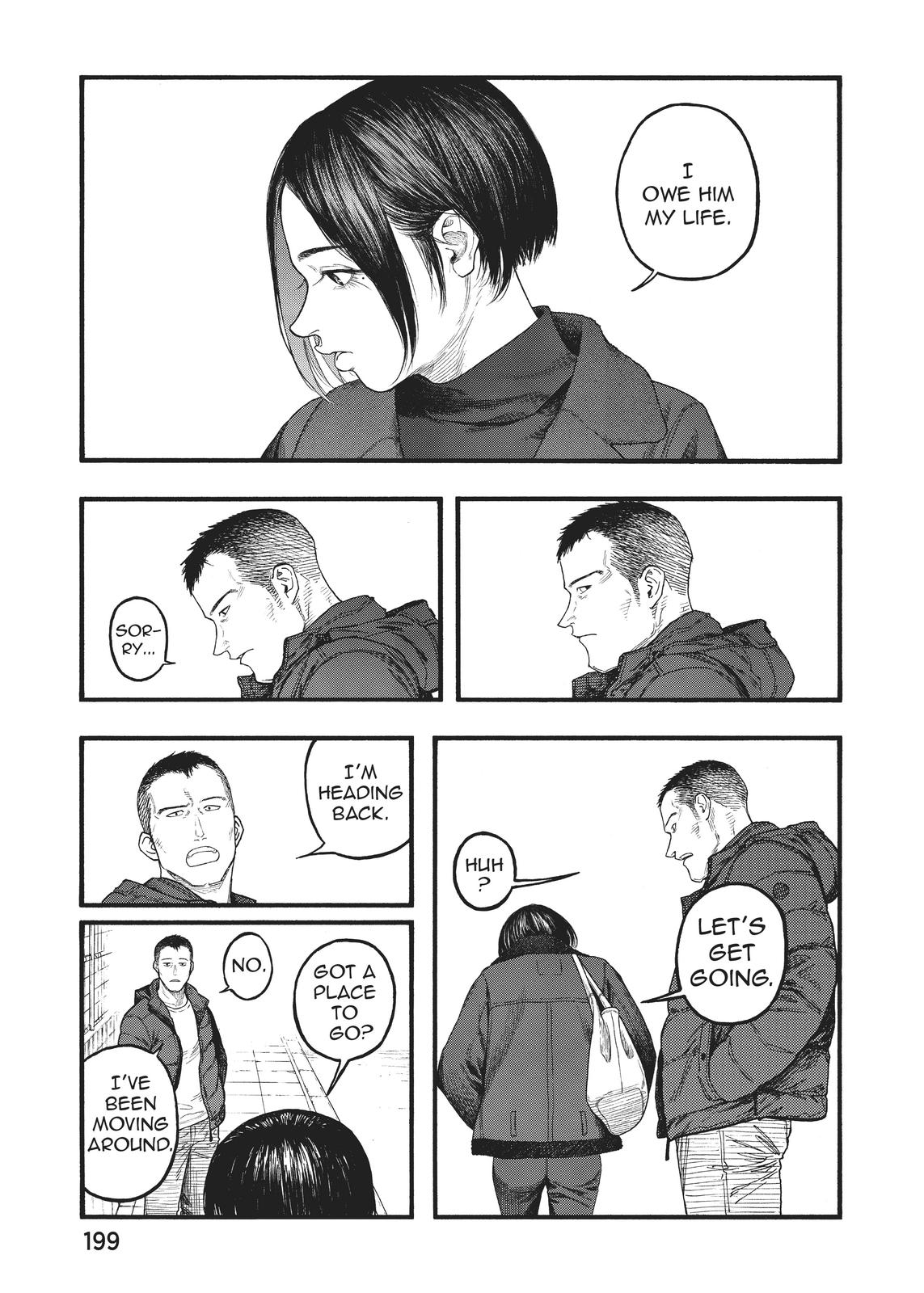 Read Ajin_ Demi Human EN Manga Online