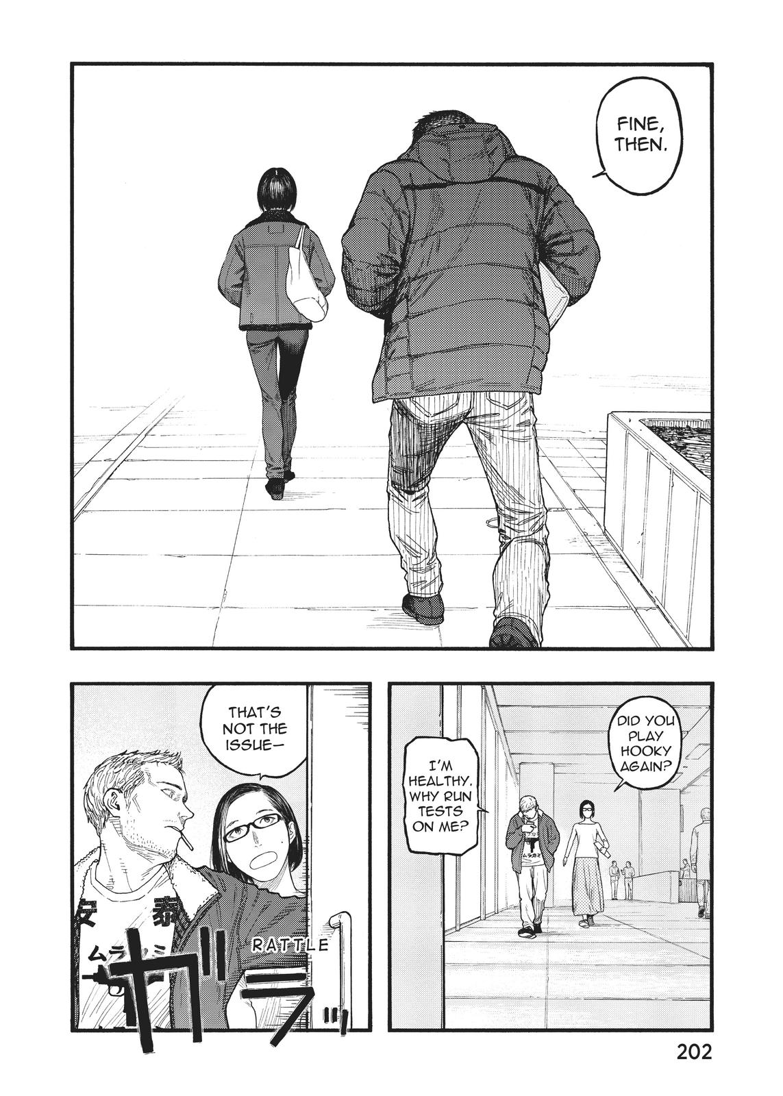 Read Ajin_ Demi Human EN Manga Online