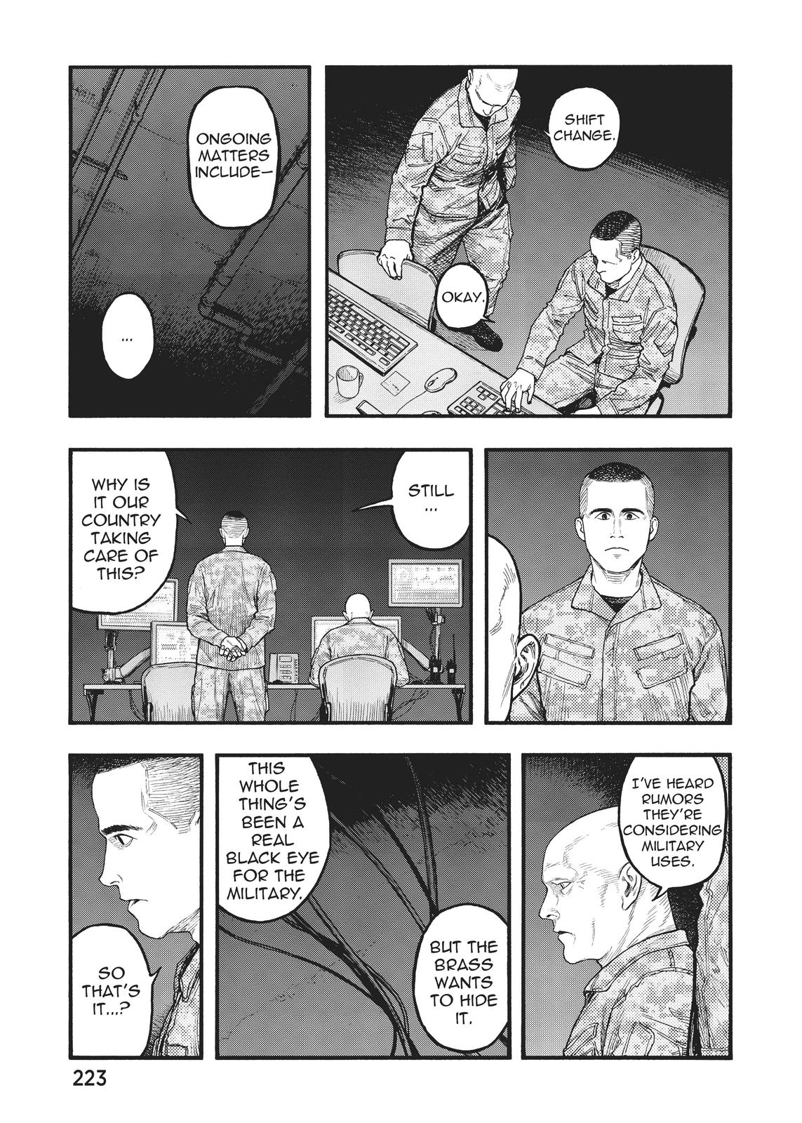 Read Ajin_ Demi Human EN Manga Online