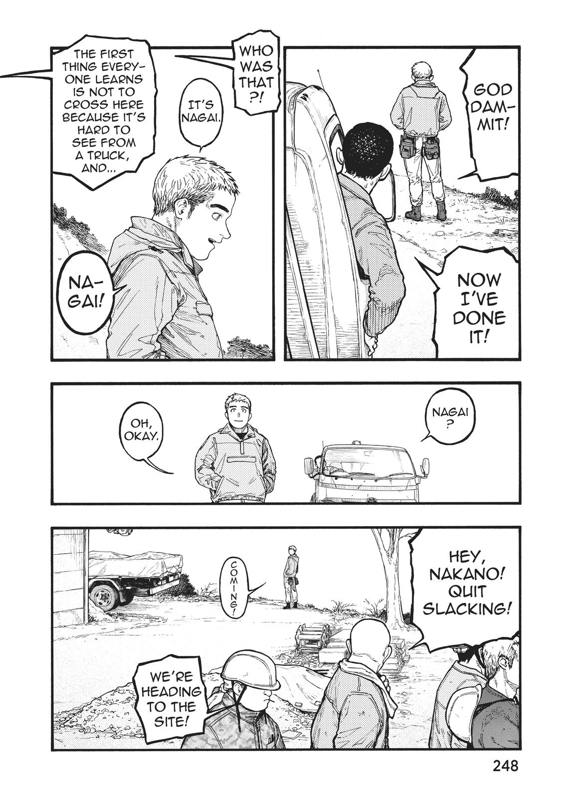 Read Ajin_ Demi Human EN Manga Online