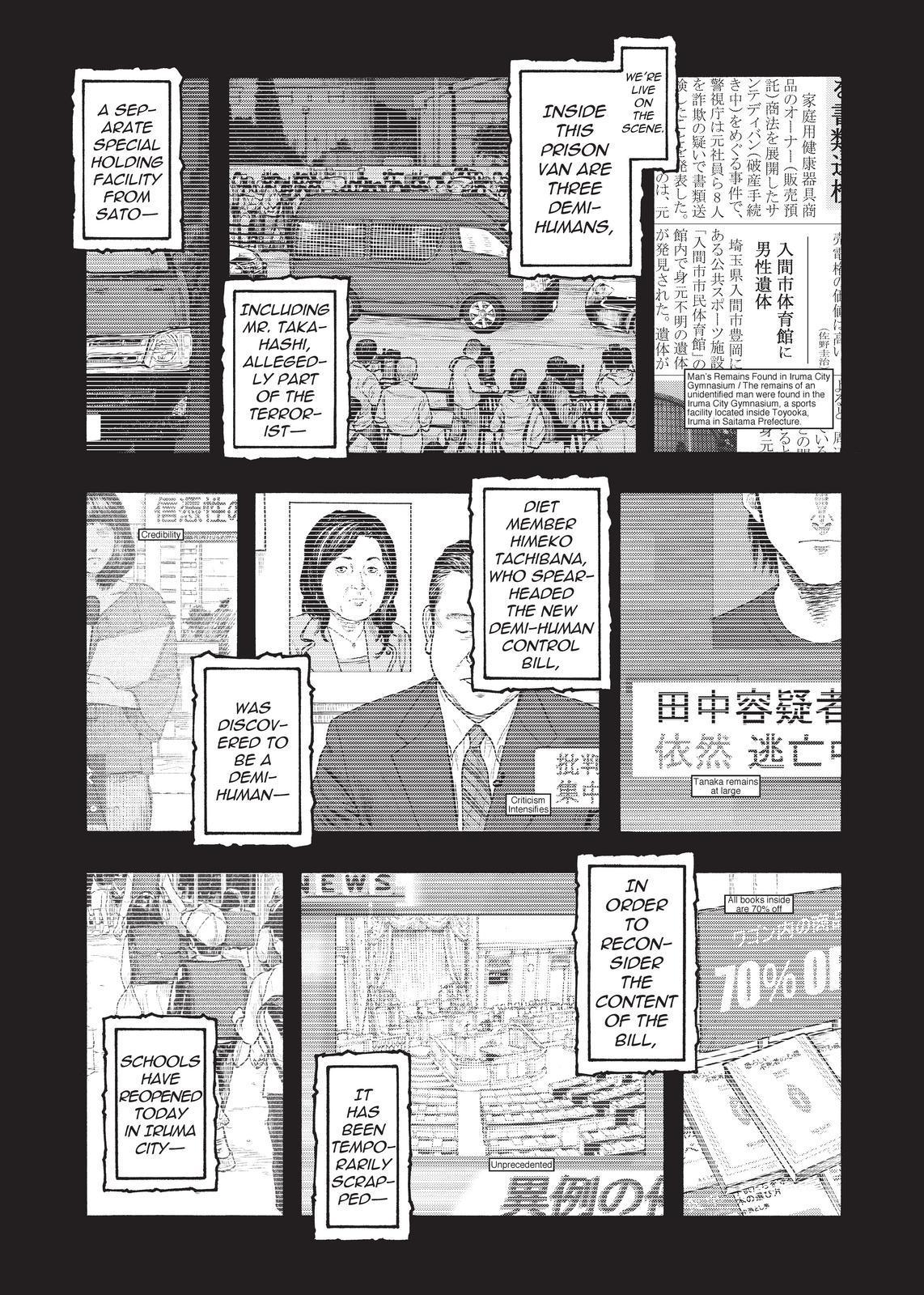 Read Ajin_ Demi Human EN Manga Online