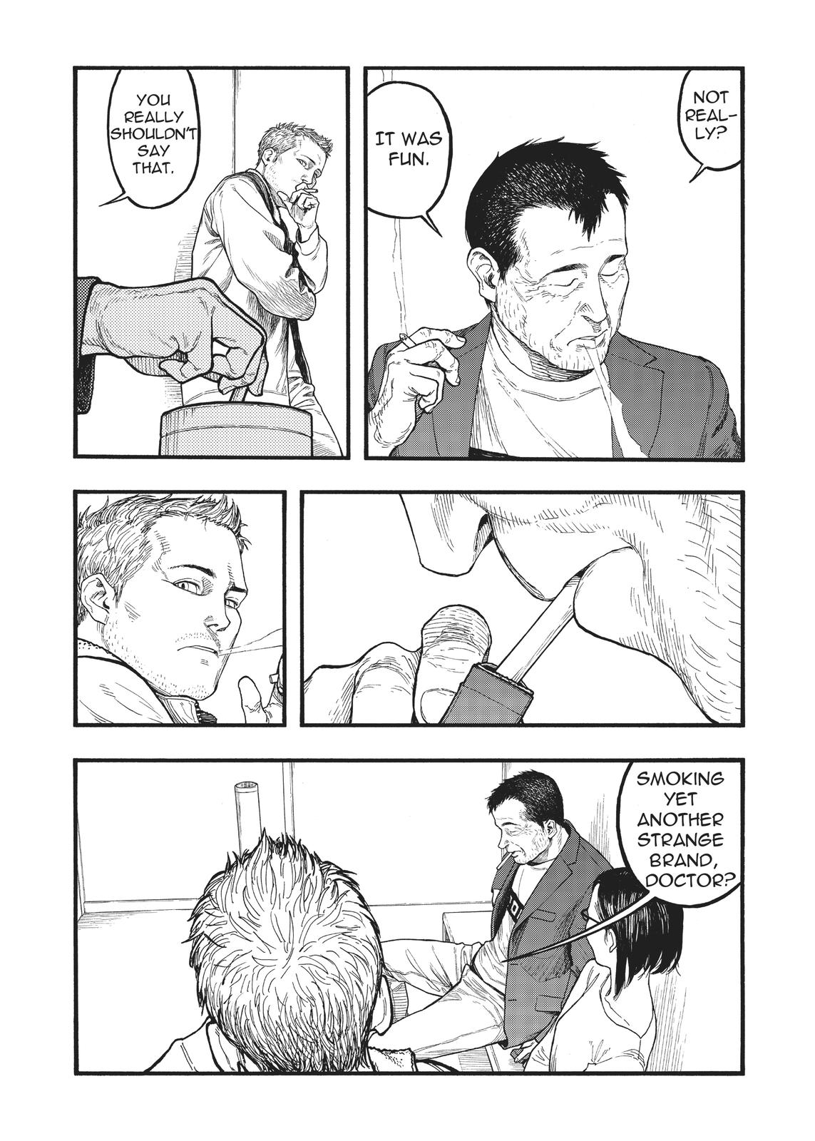 Read Ajin_ Demi Human EN Manga Online