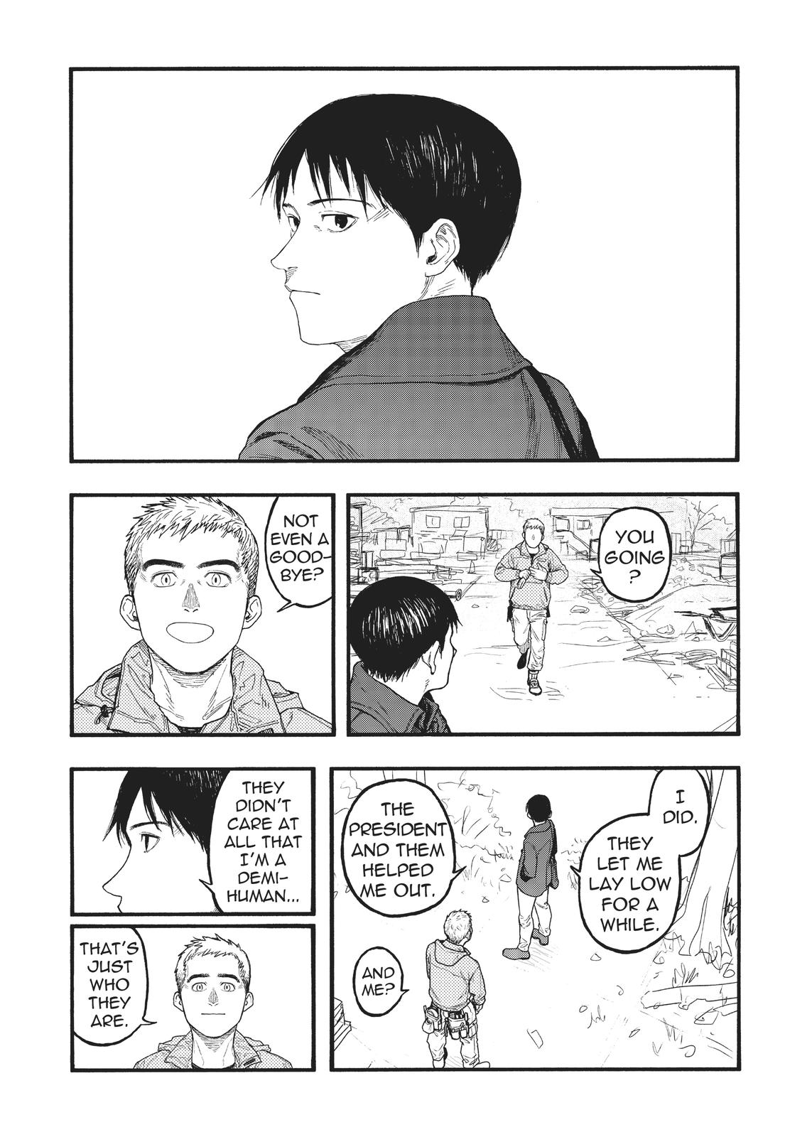 Read Ajin_ Demi Human EN Manga Online