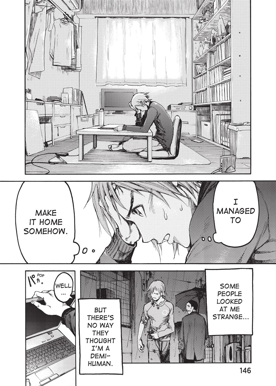 Read Ajin_ Demi Human EN Manga Online