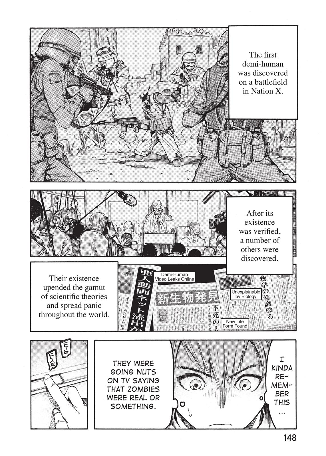 Read Ajin_ Demi Human EN Manga Online