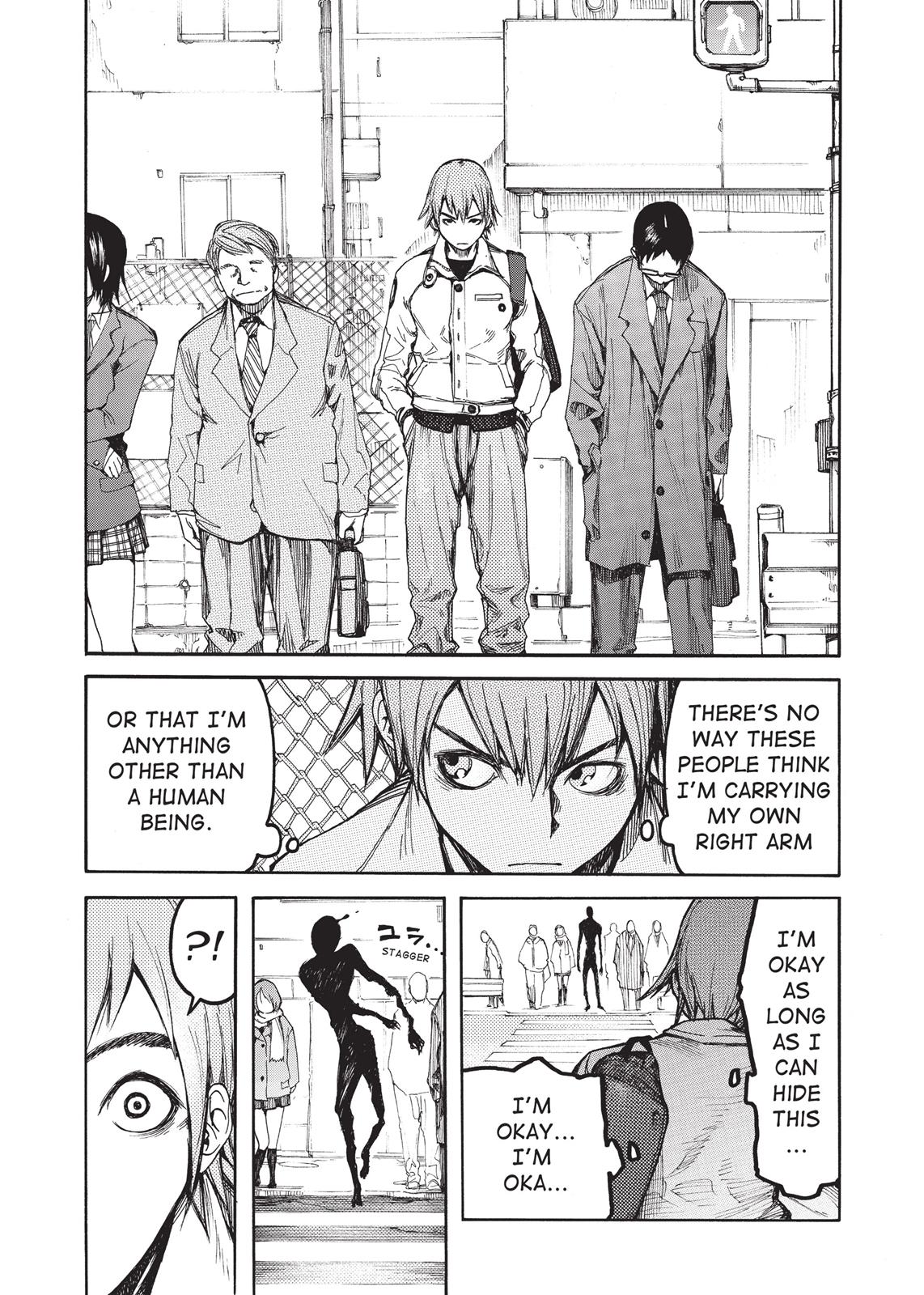 Read Ajin_ Demi Human EN Manga Online