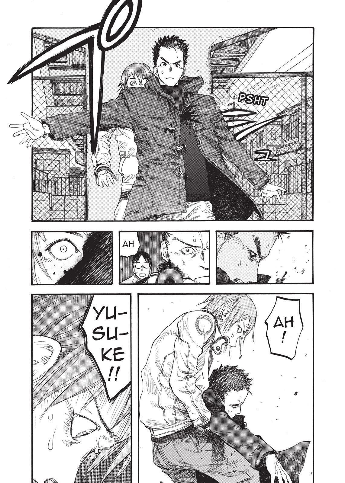 Read Ajin_ Demi Human EN Manga Online