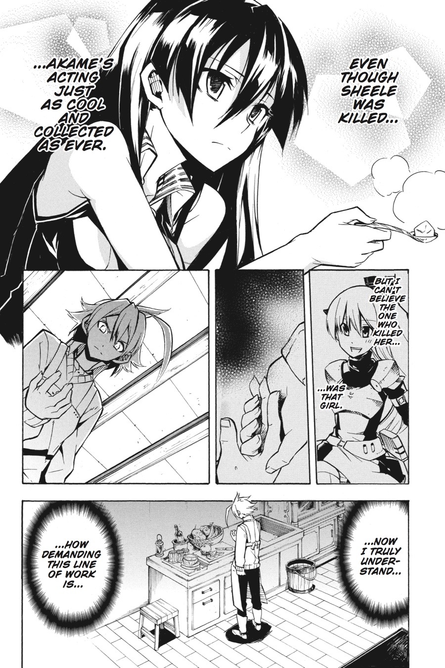 Read Akame ga Kill! EN Manga Online