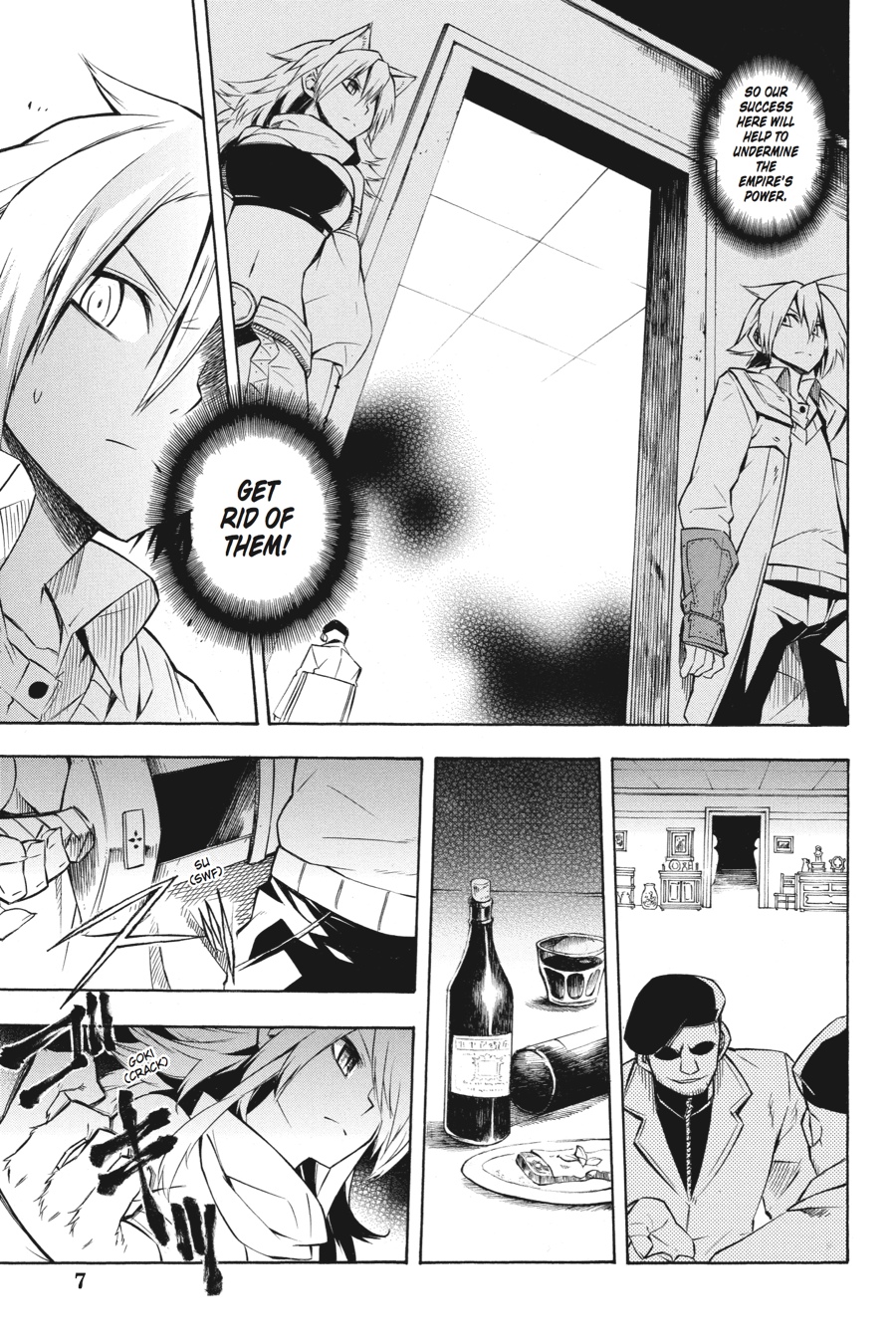 Read Akame ga Kill! EN Manga Online