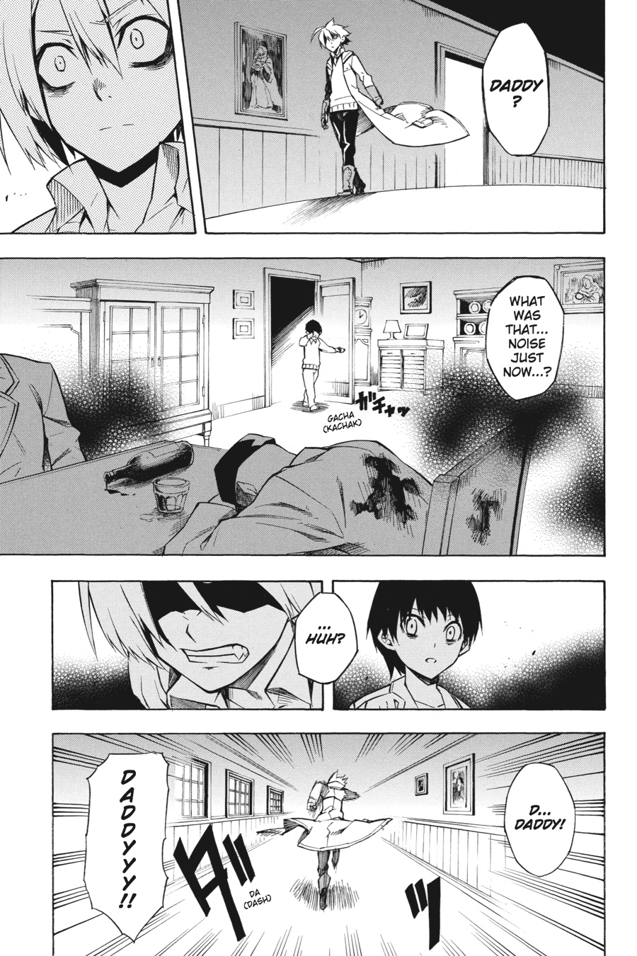 Read Akame ga Kill! EN Manga Online