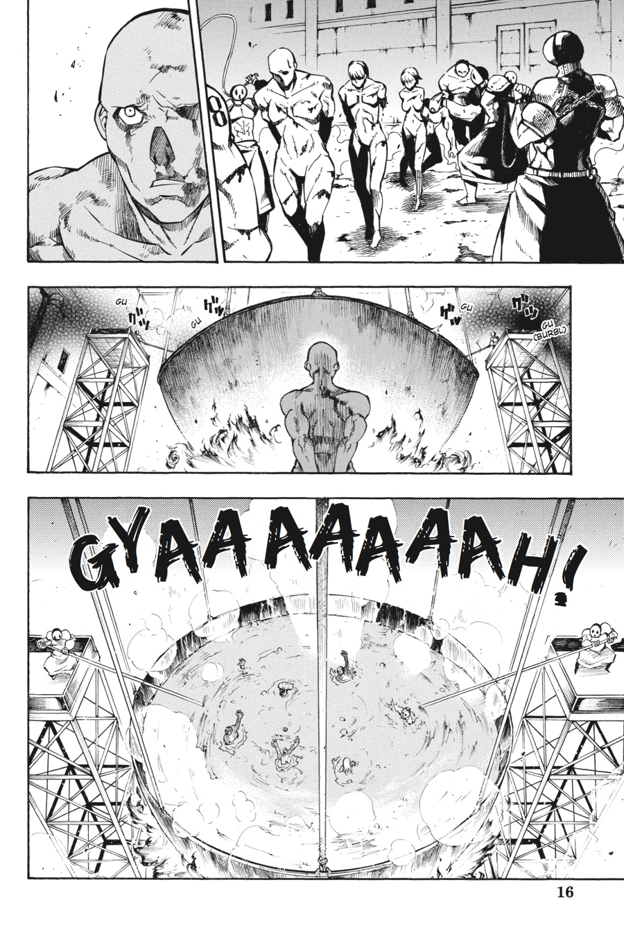 Read Akame ga Kill! EN Manga Online