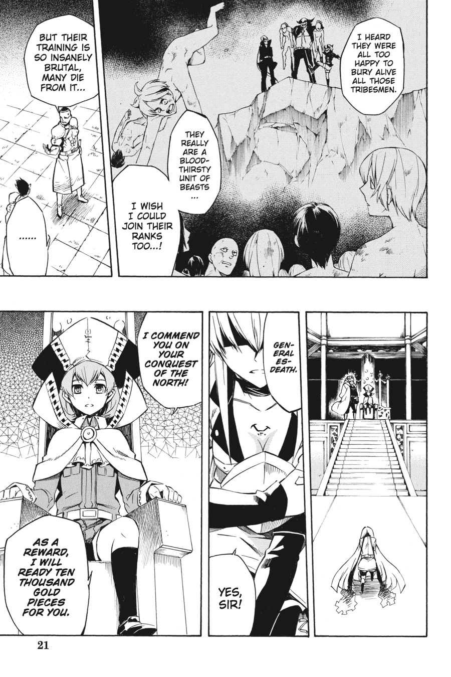 Read Akame ga Kill! EN Manga Online